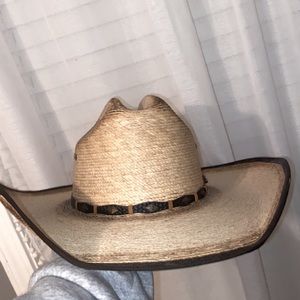 Justin’s cowboy hat